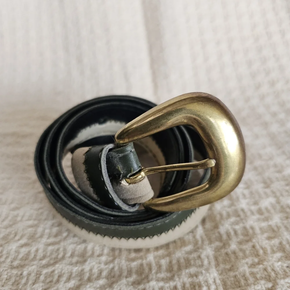 ☆ VINTAGE Lee-Vic Two-Tone Belt